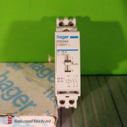 Hager ES224A 239997 24V 50Hz Ui250V