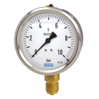 Pressure gauges